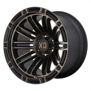 XD Series – XD846 DOUBLE DEUCE – Gunmetal – 20″x10″ -18mm – All weather Wheels – XD84621063618N